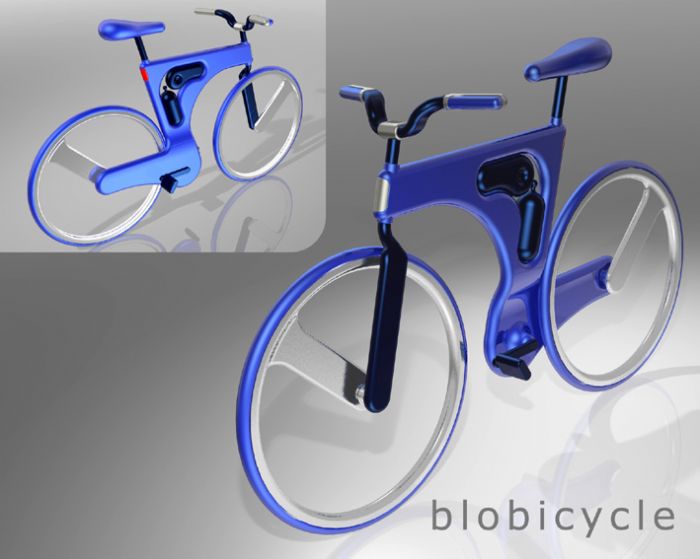 Cristian Visentin - Varese, Italy - BLOBICYCLE from coroflot.com