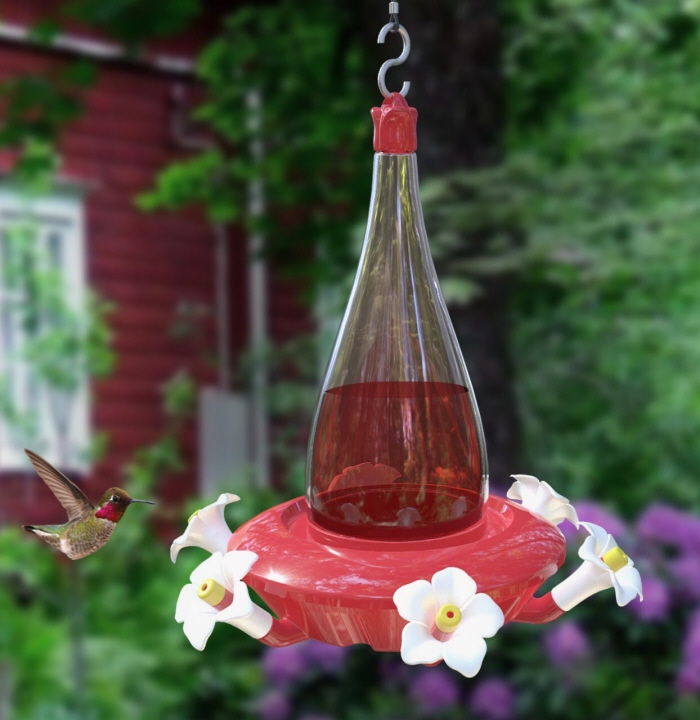 Pennington Hummingbird Feeders by Brian Povich at