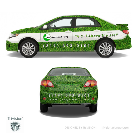 Car Wrap Design