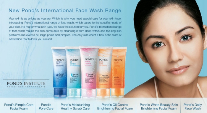 Ponds Facewash Ponds Facewash