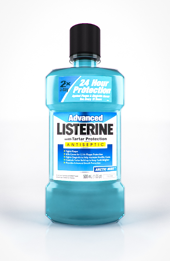 Listerine by Nicolás Garrappa at