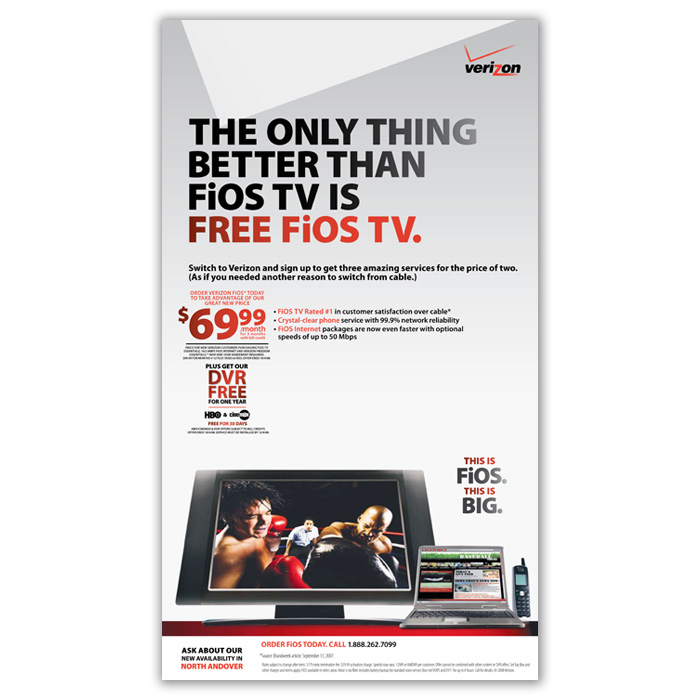 print production verizon ooh by ricardo cordoba at coroflot com verizon sales flyer