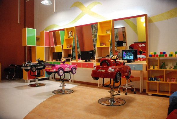 Kids Haircut Salon