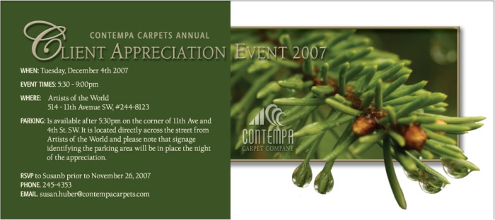 customer appreciation invitation
