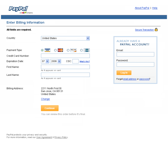 PayPal Checkout on eBay by Monica Keefe at