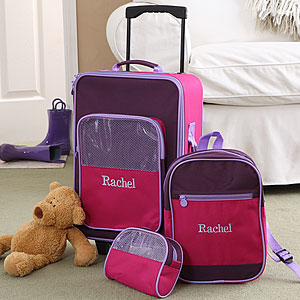 personalized childrens suitcases