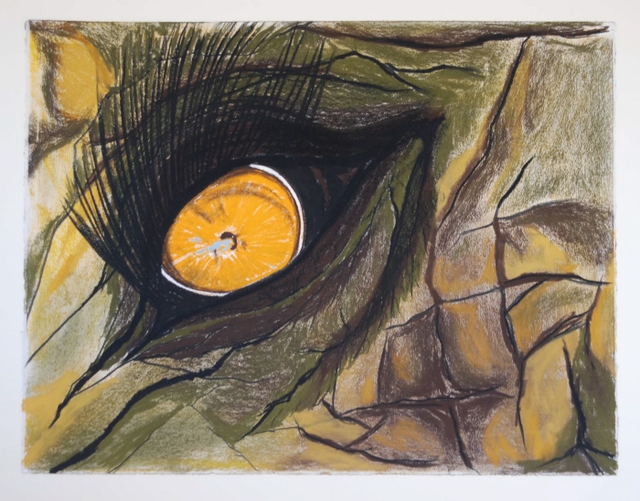 Painting - Eye