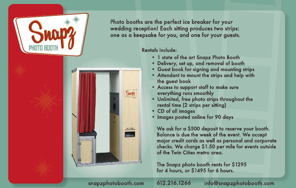 snapz photo booth flyers by danielle alexander at coroflot com photo booth flyer
