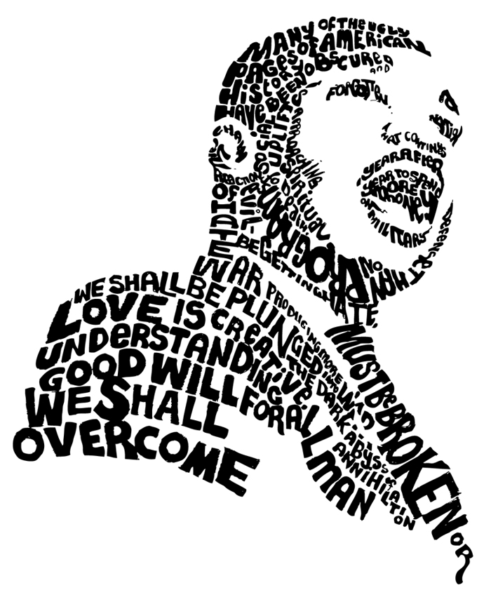 clipart pictures of martin luther king jr - photo #44