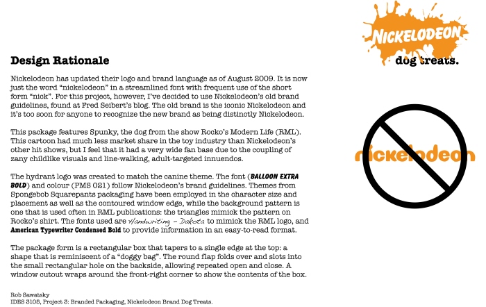 Rationale for brand positioning picture