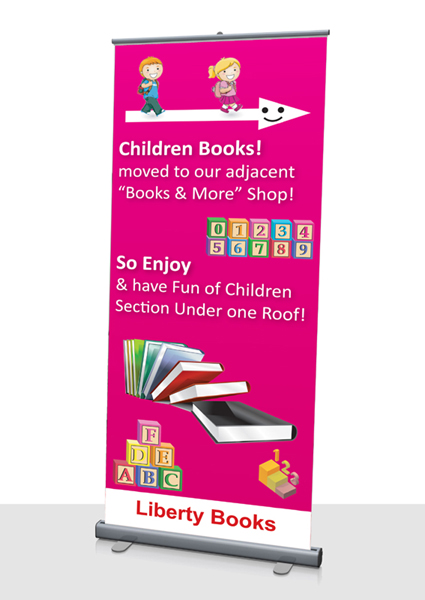 Panaflex - Standys - Poster - banners by Abdul Aziz at Coroflot.com