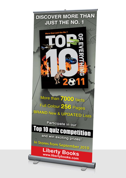 Panaflex - Standys - Poster - banners by Abdul Aziz at Coroflot.com