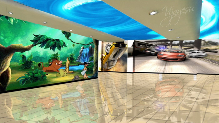 HDIL Gaming Zone by Vijayesu Jesslin at Coroflot.com