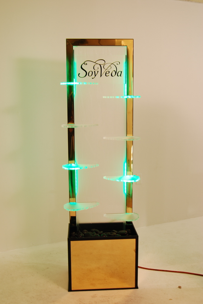 Waterfall Display by David Alexander Boyd at