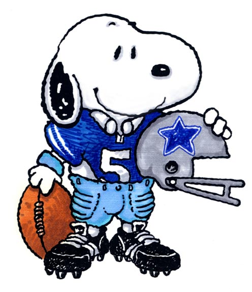 free clip art football dallas cowboys - photo #41