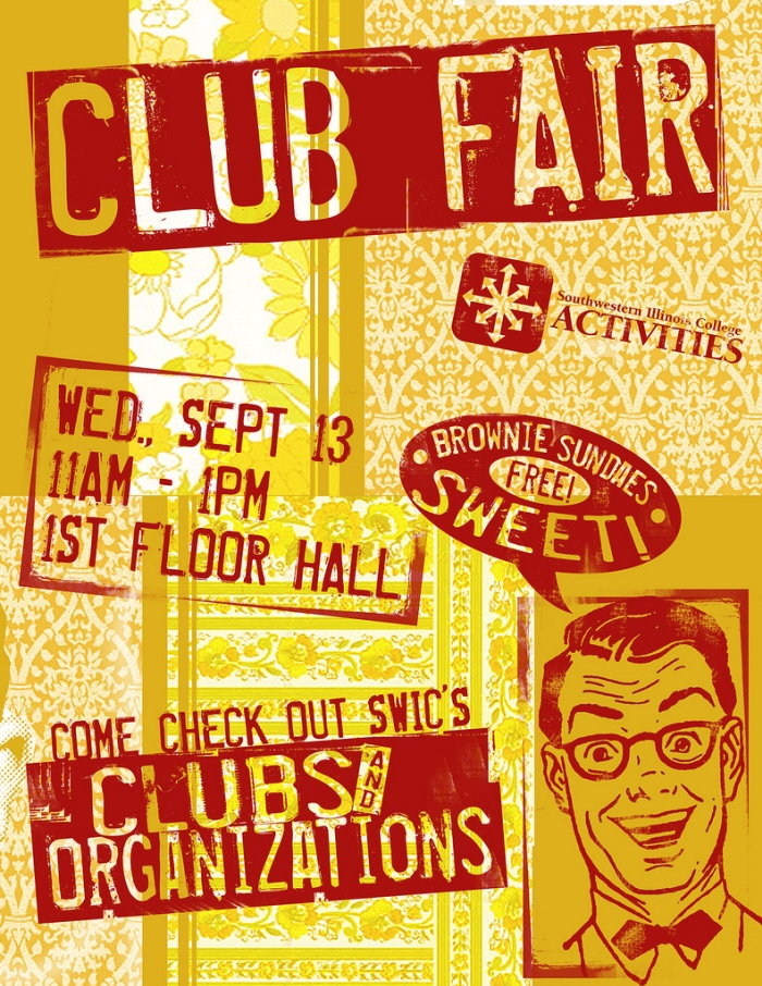 designs for clients by shane riley at coroflot com southwestern illinois college job fair flyers