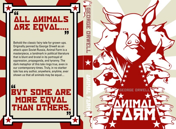 a comparison between the characters of george orwells novella animal farm and their real life counte a comparison between the characters of george orwells novella animal farm and their real life counte
