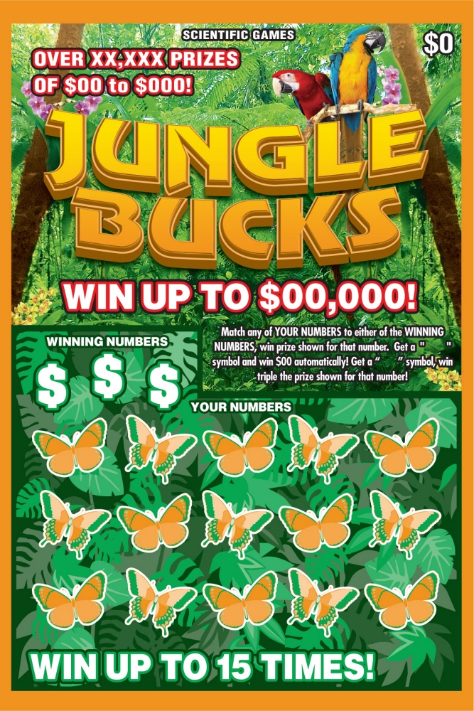 Scratch Off Lottery Tickets by travis duggins at Coroflot.com