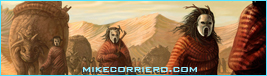 Click the banner to visit Mike Corriero's art website.