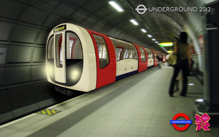 London Underground Train