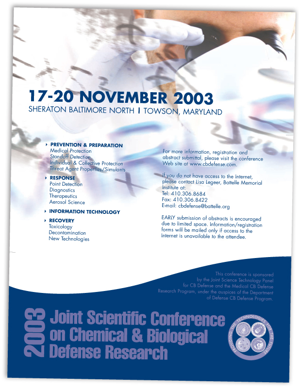 conference flyer designs