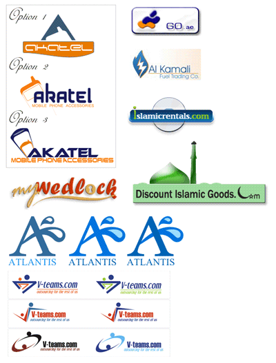 Logo Designed for different companies. Logo Designed for different companies.