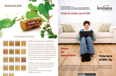 Flyers for Kromston