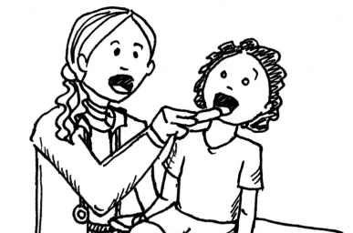Checkup - Images from Doctor's office
