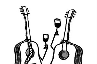 Marlow Guitar Card
