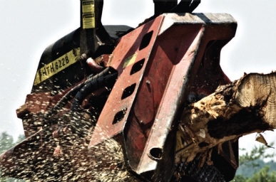 Ad Campaign for Waratah Forestry Equipment