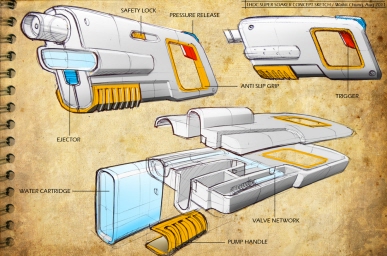 Super Soaker 1HDC