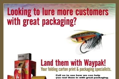 Waypak Printing - Identity and Sales Materials