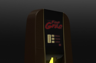 PoS for coffee brand - Cafe Fino Grao