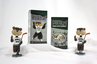 3rd Edition Bucky Bobble Head Packaging