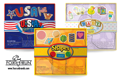 Cookie Cutter Box Designs