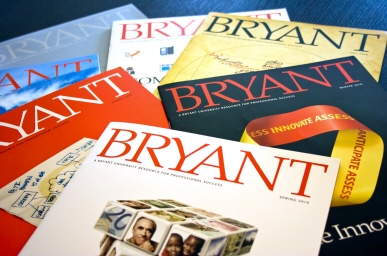 Bryant University - Alumni Magazine