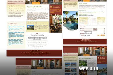 web template
