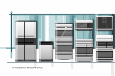 GE / KITCHEN CONCEPT / 2006