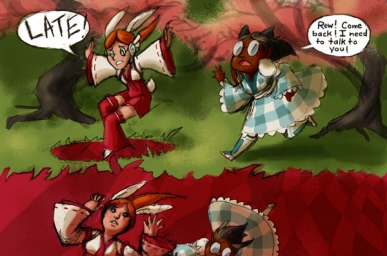 Artist In Wonderland: Preview