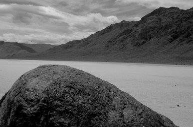 Race Track, Death Valley