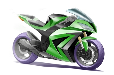 ZX 6R concept