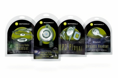 Motorola: High-end accessories packaging