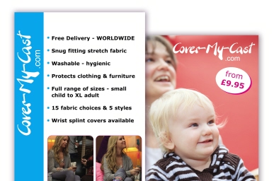 Flyers for Cover My Cast