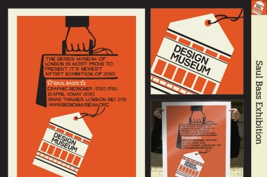 Saul Bass Exhibition