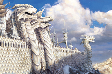 Ruined Mountaintop Fortress