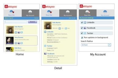 Mobile Social Media Application