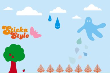 StickaStyle characters
