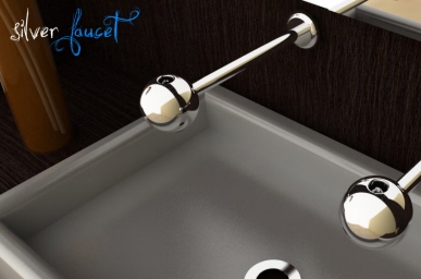 Silver Faucet