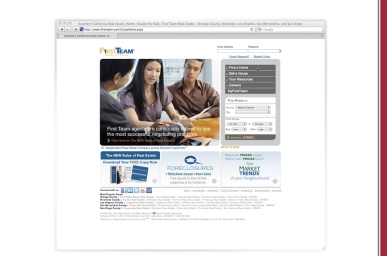 Website - First Team Real Estate