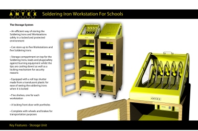 Soldering Workstation For Schools